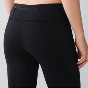 Lululemon Pace Rival Crop *22"
Black  size 2